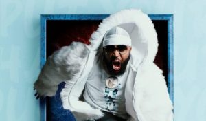 Cassper Nyovest is back to making music