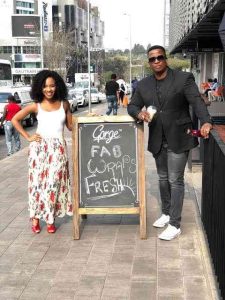 DJ Fresh Allegedly Dating Mapaseka Koetle