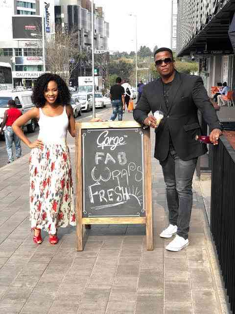 DJ Fresh Allegedly Dating Mapaseka Koetle