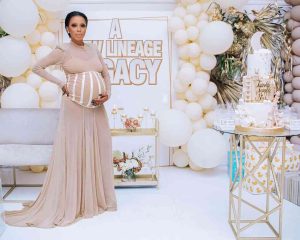 Kelly Khumalo’s Baby Shower