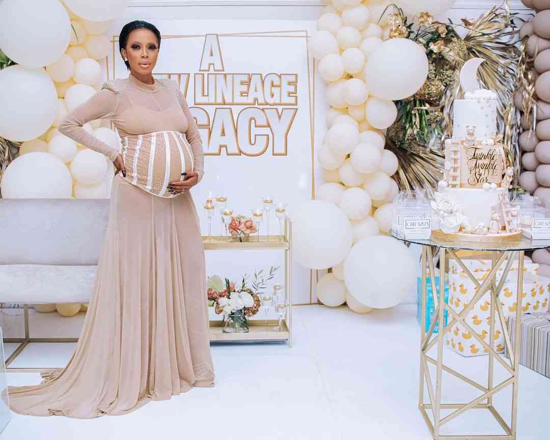 Kelly Khumalo’s Baby Shower