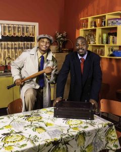 De Mthuda & Da Muziqal Chef Reveals Artwork For Their Forthcoming “Sgudi SNYC EP”