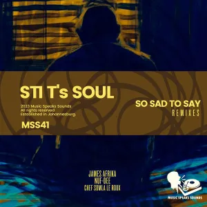 STI T’s Soul – So Sad to Say (Remixes)