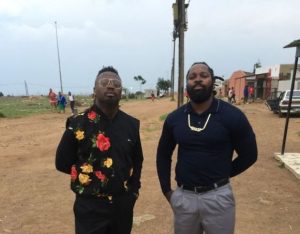 Stilo Magolide and Big Zulu reveal surprise boxing match to be a new song