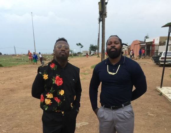 Stilo Magolide and Big Zulu reveal surprise boxing match to be a new song