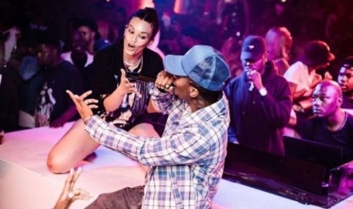 Emtee to Pearl Thusi "I will gush on her till my dying days"