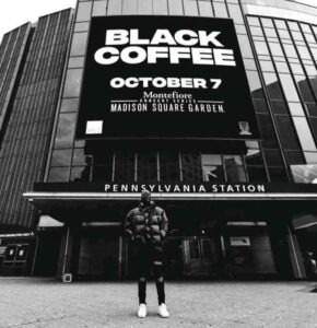 The Madison Square Garden in New York is Fully Set for Black Coffee Centre Stage Takeover