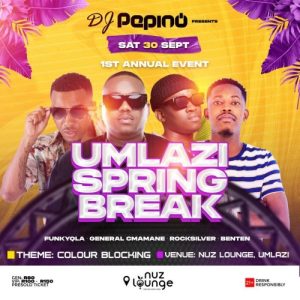 General C'mamane – Spring Break Mix