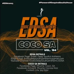 Coco SA – Exotic Deep Soulful Anthems Vol.104