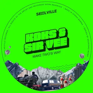 Sir Vee The Great & BlaQ Afro-Kay – Make Two's Way EP