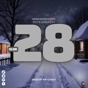 N'kay & Nim - Kota Embassy Vol.28 (Winter Edition – 2hours) Mix