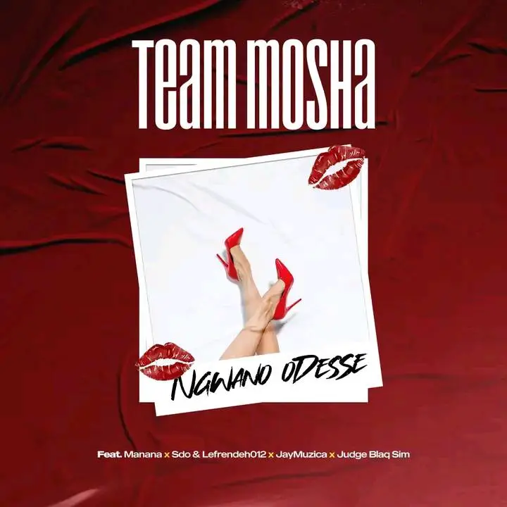 Team Mosha - Ngwano odesse ft. Manana, Sl&J & Judge Blaq Sim