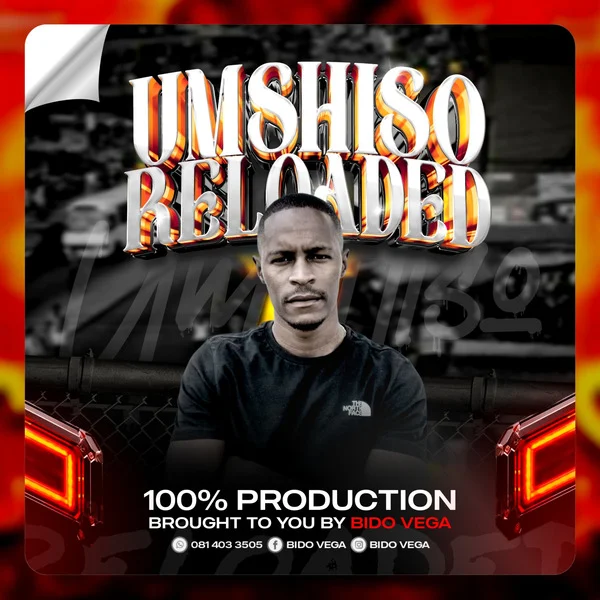 Bido-Vega - Umshiso Reloaded Mixtape 2024 Winter 2