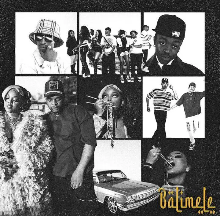 DBN Gogo, Tyler ICU & LeeMcKrazy - Balimele ft. Khalil Harrison, Tumelo_za, Ceeka RSA & Eltee