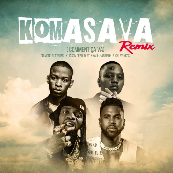 Diamond Platnumz - Komasava (Comment Ça Va) Jason Derulo Remix