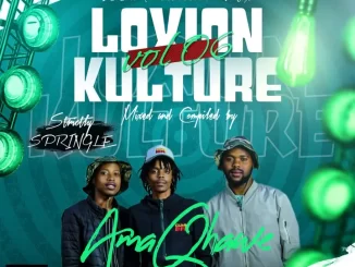 AmaQhawe - Loxion kulture vol.6 (Strictly Springle)