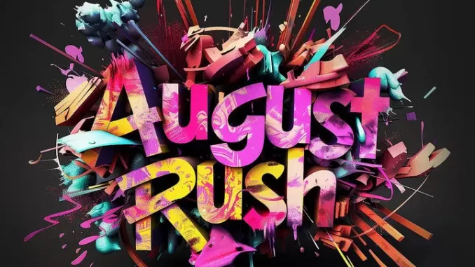Bandros---August-Rush-Mix Bandros - August Rush Mix