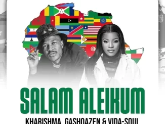 Kharishma & Ba Bethe Gashoazen - Salam Aleikom ft. Vida Soul