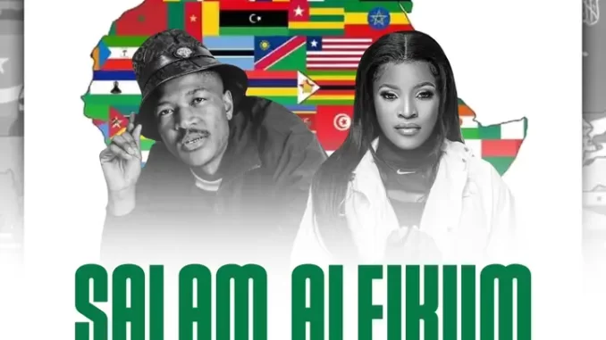 Kharishma & Ba Bethe Gashoazen - Salam Aleikom ft. Vida Soul