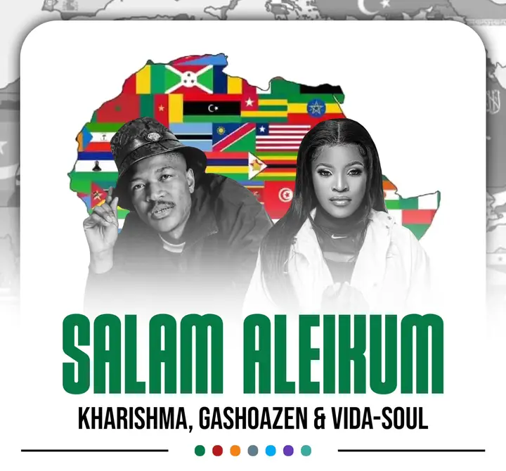 Kharishma & Ba Bethe Gashoazen - Salam Aleikom ft. Vida Soul