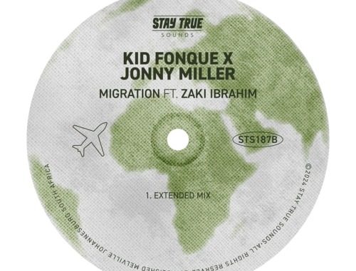Kid Fonque, Jonny Miller & Zaki Ibrahim - Migration (Extended Mix)