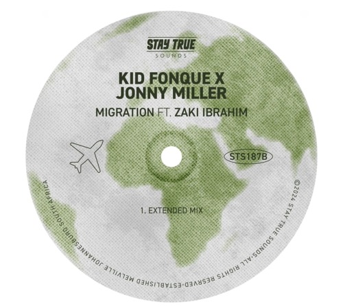 Kid Fonque, Jonny Miller & Zaki Ibrahim - Migration (Extended Mix)