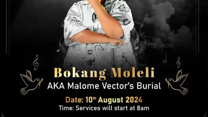 Malome-Vectors-Memorial-and-Burial-Dates-Revealed Malome Vector's Memorial and Burial Dates Revealed