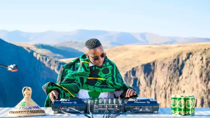 Romeo Makota - Amapiano Mix 09 August (Maletsunyane Falls in Lesotho)