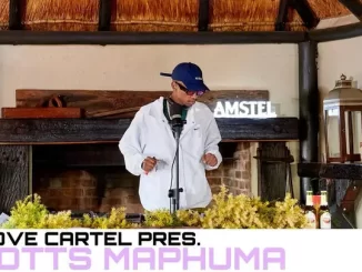 Scotts Maphuma - Groove Cartel Amapiano Mix