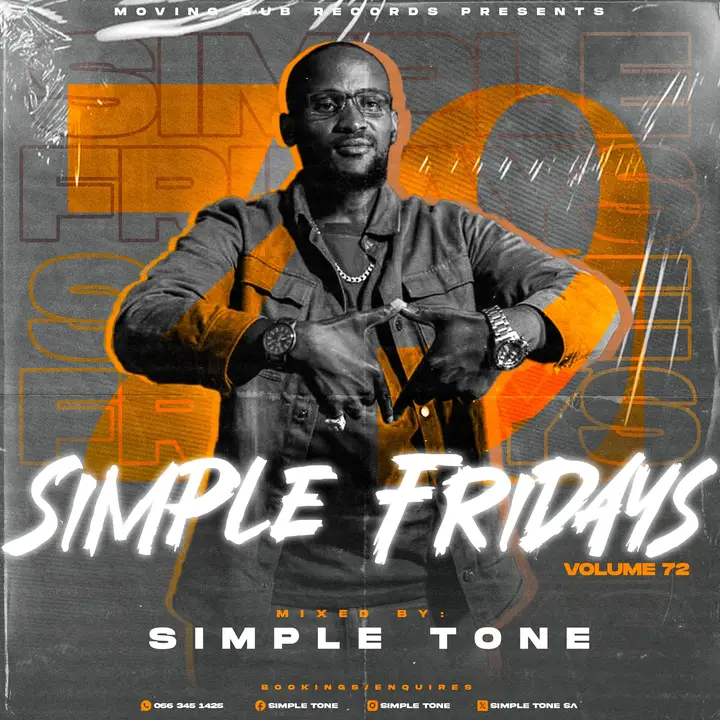 Simple Tone - Simple Fridays Vol 072 Mix