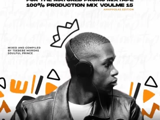 Tsebebe Moroke - For The Matured Promo Mixtape 15 (100% Production Mix)