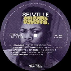 Wade Watts - Selville Selects Vol. 04 (A-Side)