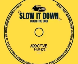 Da Real Emkay, AquaReece & K-Coins - Slow It Down (Addictive Dub) ft. SLETJA