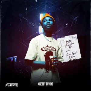 Djy Vino - 100% Production Mix Vol.2 (It's Thee House Effect Edition)