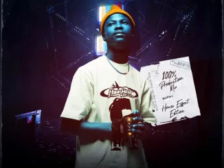 Djy Vino - 100% Production Mix Vol.2 (It's Thee House Effect Edition)