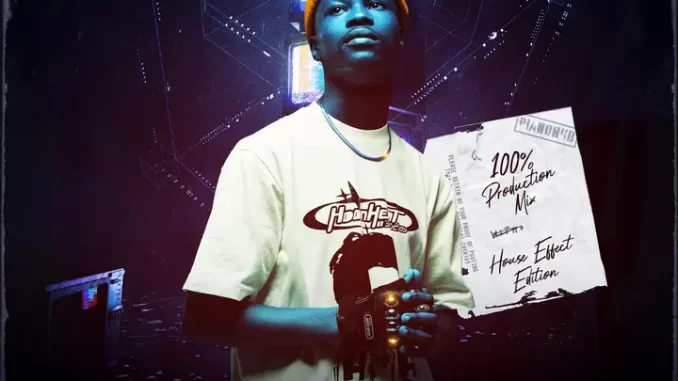 Djy-Vino---100-Production-Mix-Vol2 Djy Vino - 100% Production Mix Vol.2 (It's Thee House Effect Edition)