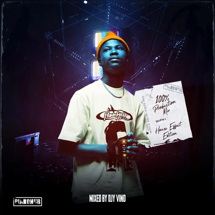 Djy Vino - 100% Production Mix Vol.2 (It's Thee House Effect Edition)