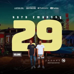 N'kay & Nim - Kota Embassy Vol.29 (Grootman Edition) Mix