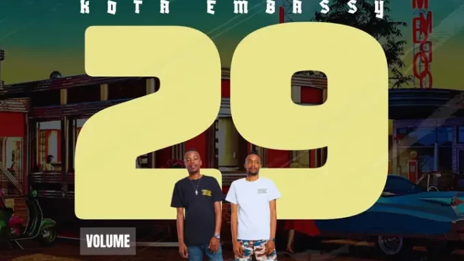 Nkay-Nim---Kota-Embassy-Vol29-Mix N'kay & Nim - Kota Embassy Vol.29 (Grootman Edition) Mix