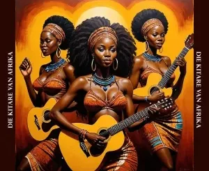 Stones & Bones & ToniCba - Die Kitare Van Afrika