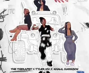The Therapist & Khalil Harrison - 4×4 ft. Tyler ICU & Magicsticks