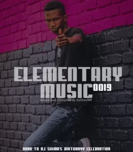 XoliSoul MF - Elementary Music 0019 (Road To Dj Shima's Birthday Celebration Mix)