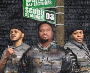 KayGee The Vibe & N&F LECTURERS - Sgubu Se Monate 3 EP