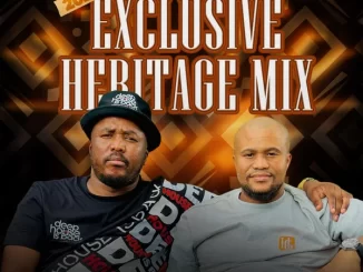 Knight SA & Citizen Sthee - Exclusive Heritage Mix (2024 Edition)