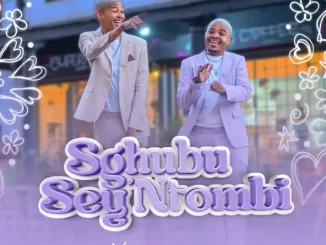 Tee Jay & Ntando Yamahlubi - Sghubu Sey'Ntombi Album