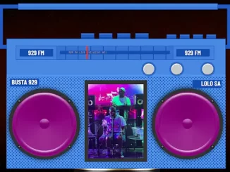 Busta 929 & Lolo SA - 929 FM Mix Episode 1