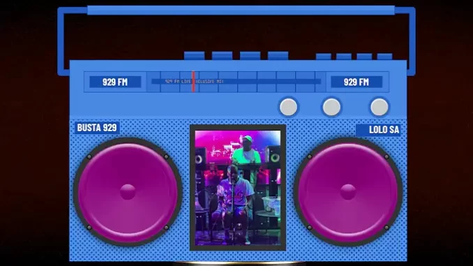 Busta 929 & Lolo SA - 929 FM Mix Episode 1