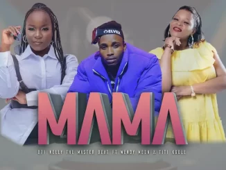 071 Nelly The Master Beat, Wendy Moon & Titi Kgole - Mama