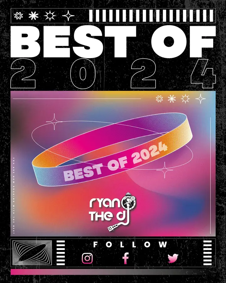 Ryan the DJ - Best of 2024 Mix