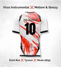 Virus Instrumental - Number 10 ft. Mellow & Sleazy, Exist Rsa, Tyroon & Mcee 2569